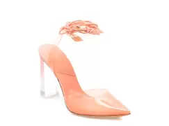Pantofi ALDO portocalii, TILAH830, din pvc