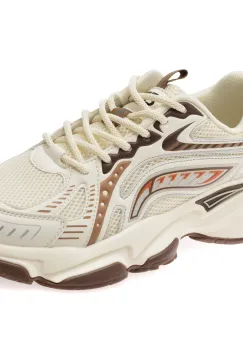 Pantofi BITE THE BULLET albi, 8332, din material textil imagine