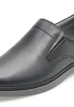 Pantofi BITE THE BULLET bleumarin, FL327, din piele naturala imagine