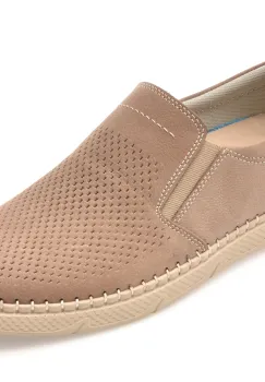 Pantofi BITE THE BULLET gri, 1822, din nabuc imagine