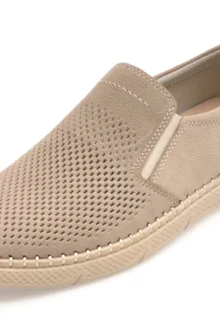 Pantofi BITE THE BULLET gri, 1822, din nabuc imagine