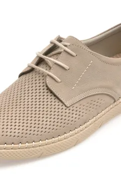 Pantofi BITE THE BULLET gri, 1823, din nabuc imagine