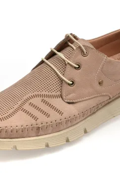 Pantofi BITE THE BULLET gri, OY2090, din nabuc imagine