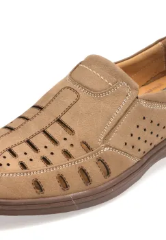 Pantofi BITE THE BULLET gri, SH8501, din nabuc imagine
