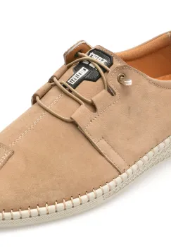 Pantofi BITE THE BULLET gri, SY365, din nabuc imagine