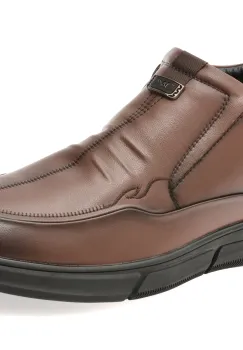 Pantofi BITE THE BULLET maro, 68056, din piele naturala imagine