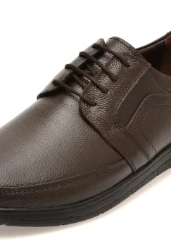 Pantofi BITE THE BULLET maro, BL901, din piele naturala imagine