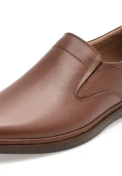 Pantofi BITE THE BULLET maro, FL327, din piele naturala imagine