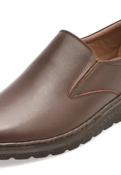 Pantofi BITE THE BULLET maro, FL363T, din piele naturala imagine