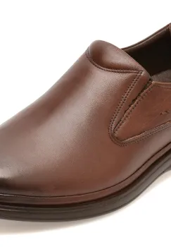Pantofi BITE THE BULLET maro, FL510, din piele naturala imagine