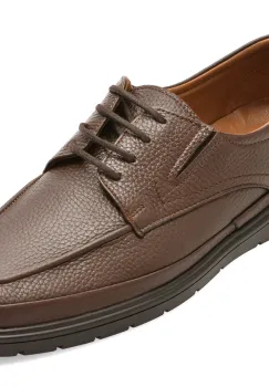 Pantofi BITE THE BULLET maro, RM100, din piele naturala imagine