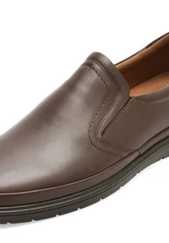 Pantofi BITE THE BULLET maro, RM112, din piele naturala imagine