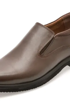 Pantofi BITE THE BULLET maro, RZ005, din piele naturala imagine