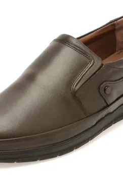 Pantofi BITE THE BULLET maro, RZ006, din piele naturala imagine