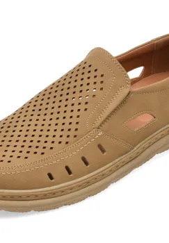 Pantofi BITE THE BULLET maro, XL1053, din piele naturala imagine
