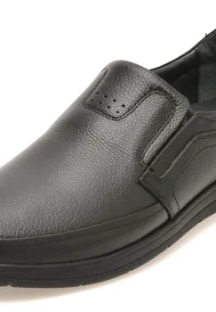Pantofi BITE THE BULLET negri, BL902, din piele naturala imagine