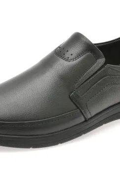 Pantofi BITE THE BULLET negri, BRL902, din piele naturala imagine