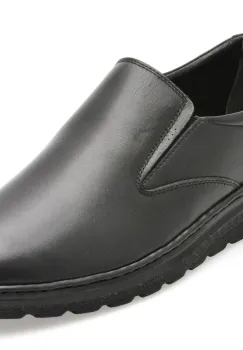 Pantofi BITE THE BULLET negri, FL363T, din piele naturala imagine