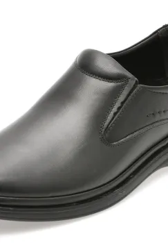 Pantofi BITE THE BULLET negri, FL510, din piele naturala imagine