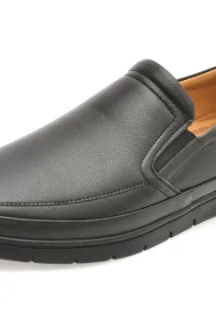 Pantofi BITE THE BULLET negri, SH750, din piele naturala imagine