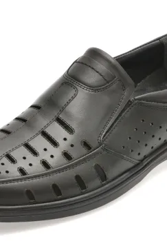 Pantofi BITE THE BULLET negri, SH8501, din piele naturala imagine