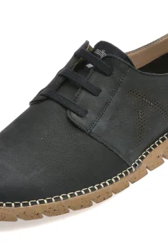 Pantofi CALLAGHAN albastri, 43200, din piele naturala imagine