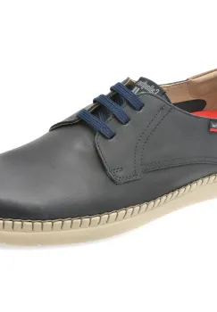 Pantofi CALLAGHAN bleumarin, 57603, din piele naturala imagine