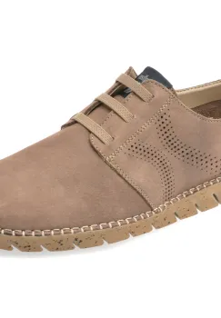 Pantofi CALLAGHAN gri, 43200, din piele naturala imagine