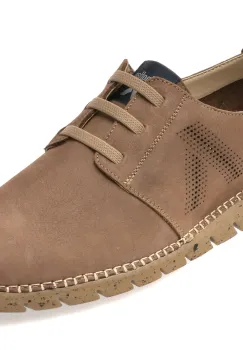 Pantofi CALLAGHAN gri, 43200, din piele naturala imagine