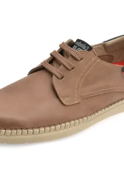 Pantofi CALLAGHAN maro, 57603, din piele naturala imagine