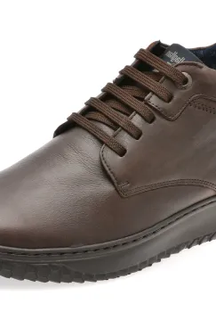 Pantofi CALLAGHAN maro, 60803, din piele naturala imagine
