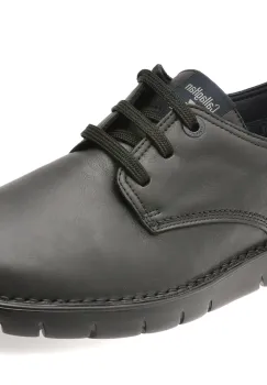Pantofi CALLAGHAN negri, 57703, din piele naturala imagine