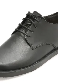 Pantofi CAMPER negri, WAGON, din piele naturala imagine