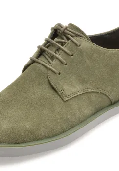 Pantofi CAMPER verzi, K100669, din piele intoarsa imagine