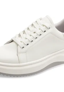 Pantofi casual ALDO albi, 13555892, din piele ecologica imagine