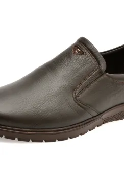 Pantofi casual OTTER maro, 556, din piele naturala imagine