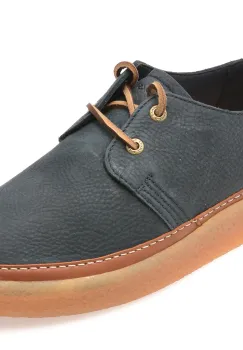 Pantofi CLARKS bleumarin, CLARLOW, din nabuc imagine