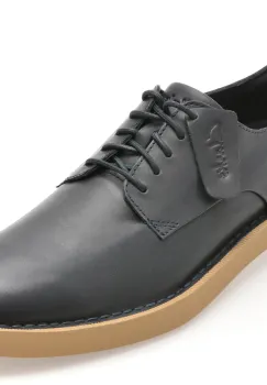 Pantofi CLARKS bleumarin, MARTLAC, din piele naturala imagine