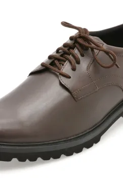 Pantofi CLARKS maro, BERWICK LACE, din piele naturala imagine