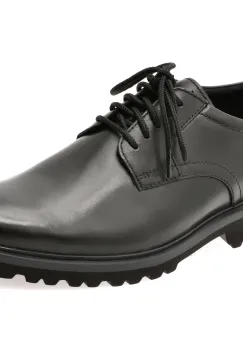 Pantofi CLARKS negri, BERWICK LACE, din piele naturala imagine