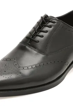 Pantofi elegani ALDO negri, 13814436, din piele naturala imagine