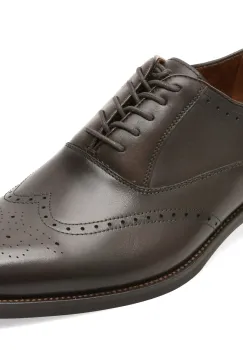 Pantofi elegant ALDO maro, DONALD 201, din piele naturala imagine