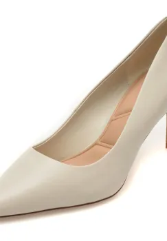 Pantofi eleganti ALDO albi, 14296281, din piele naturala imagine