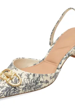Pantofi eleganti ALDO albi, 14344606, din piele ecologica imagine