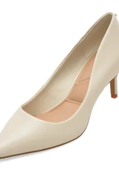 Pantofi eleganti ALDO albi, 14344632, din piele naturala imagine