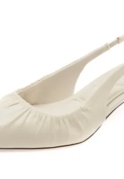 Pantofi eleganti ALDO albi, MYSTIA 121, din piele ecologica imagine