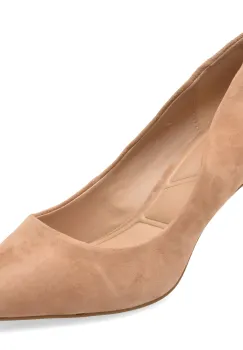 Pantofi eleganti ALDO bej, 13620994, din piele intoarsa imagine
