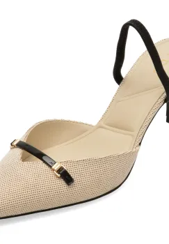 Pantofi eleganti ALDO bej, NAILAH 109, din material textil imagine