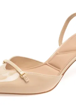 Pantofi eleganti ALDO bej, NAILAH 260, din piele ecologica lacuita imagine