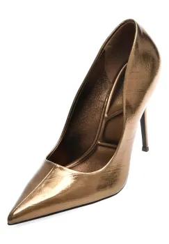 Pantofi eleganti ALDO bronz, 14508482, din piele ecologica imagine